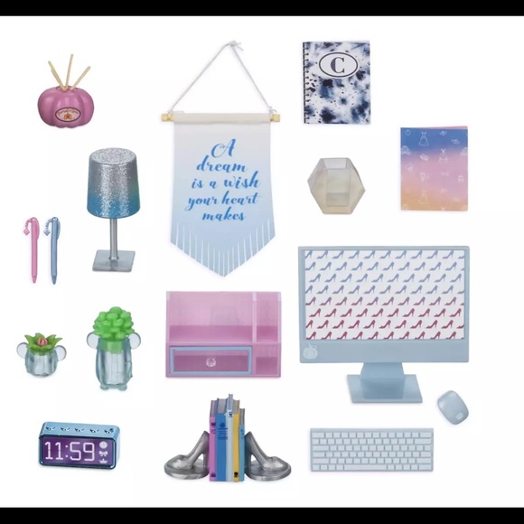 ILY Cinderella Accessory Pack Disney

Inspired by Cinderella - no doll included - Picture 8 of 8